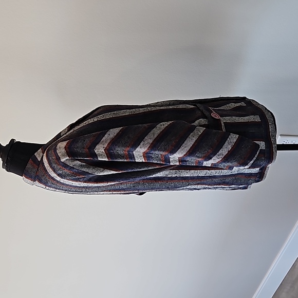 Vintage | 80s Stripped Pocket Blazer | Womens Medium - Picture 5 of 10